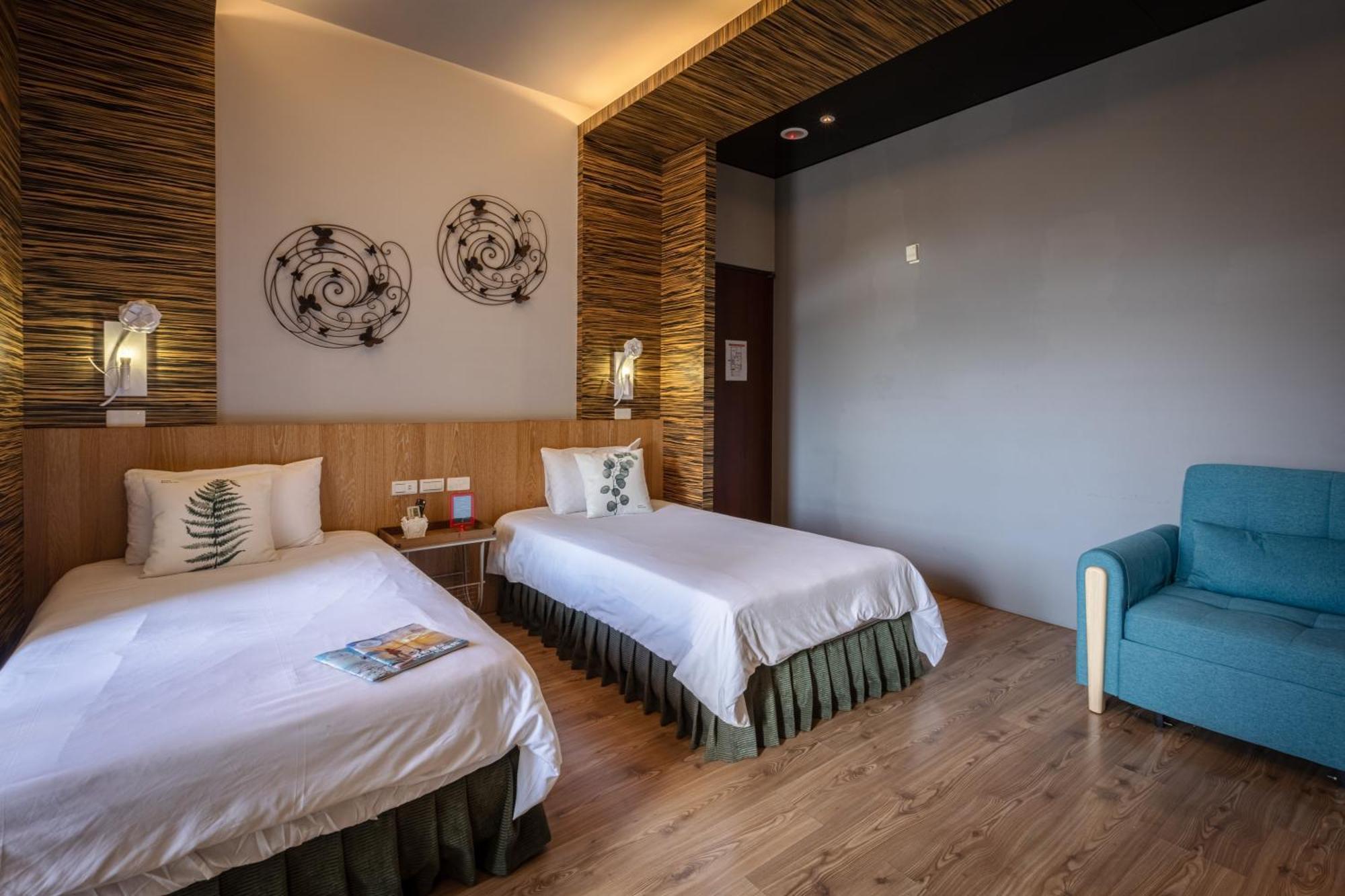Queen Love Homestay Hualien City Room photo